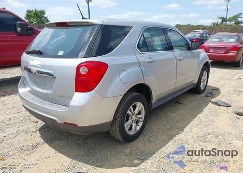 2011 Chevrolet Equinox Ls z USA, uszkodzony, nr VIN 2GNALBEC0B1289793